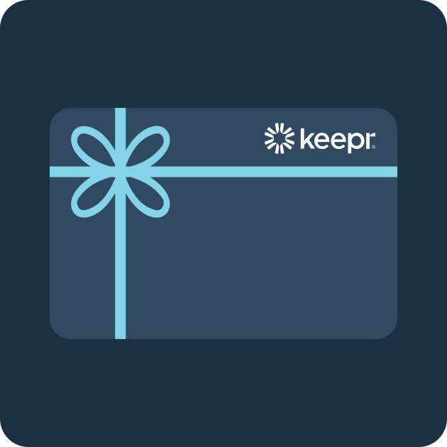 Give the gift of Keepr